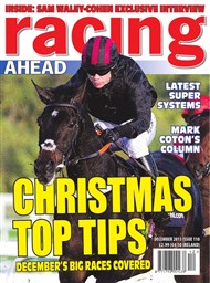 Racing Ahead Magazine latest cover