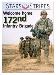WELCOME HOME 172nd INFANTRY BRIGADE