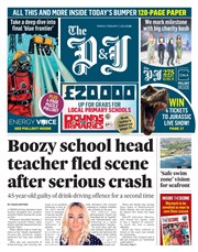 The Press and Journal latest cover