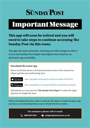 Sunday Post latest cover