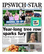 The latest East area edition