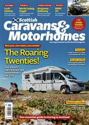 Scottish Caravans & Motorhomes latest cover