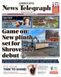 Ashbourne News Telegraph