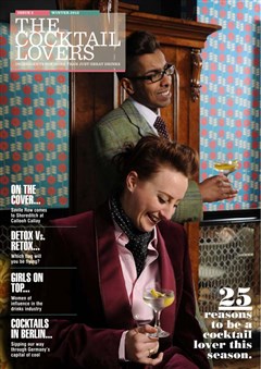 The Cocktail Lovers Magazine Issue 2 - click for your free copy