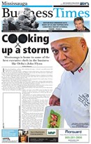 MISSISSAUGA BUSINESS TIMES DECEMBER 2012