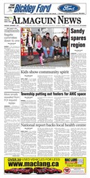 Almaguin News November 1 2012