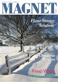 cover of January 2011 issue of Magnet magazine