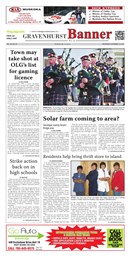 Gravenhurst Banner nov 14 2012