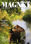 cover of September 2010 issue of Magnet magazine