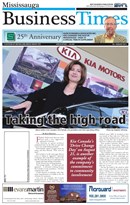 Mississauga Business TImes August 2011