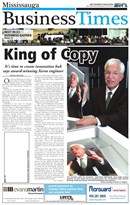 Mississauga Business Times November 2011
