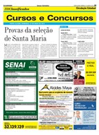 Cursos e Concursos
