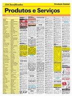 Produtos e Serviços