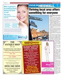 Shopping in Heswall