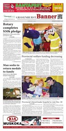 Gravenhurst Banner dec 19 2012
