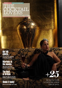 The Cocktail Lovers Magazine Issue 3 - click for your free copy