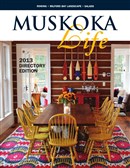 Muskoka Life April 2013