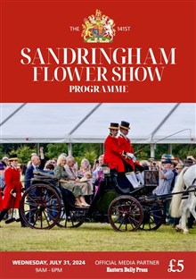 Sandringham Flower Show 2024 programme