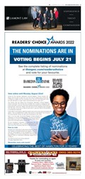 Readers' Choice Nominees