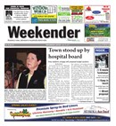 Weekender Apr 19 2013