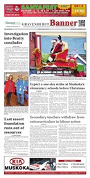 Gravenhurst Banner dec 5 2012