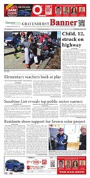 Gravenhurst Banner APR3 2013