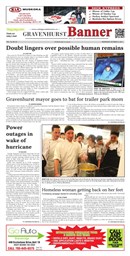 Gravenhurst Banner oct 31 2012
