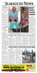 Almaguin News April 18 2013