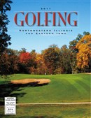 Golfing