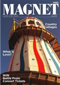 cover of June 2010 issue of Magnet magazine