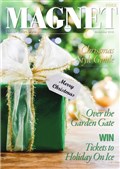 cover of December 2010 issue of Magnet magazine