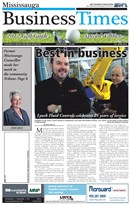 Mississauga Business Times April 2012