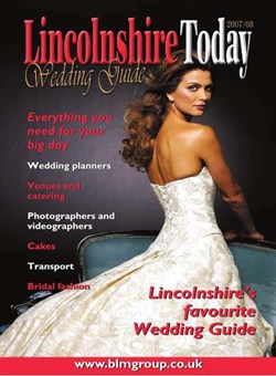 Lincolnshire Today Wedding Guide Cover