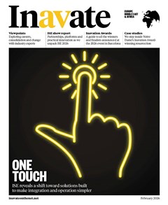 Inavate Magazine Digital edition, MEA’s media resource for pro AV technology, integration and management