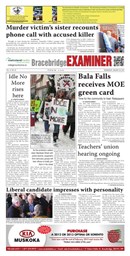 Bracebridge Examiner January 30 2013