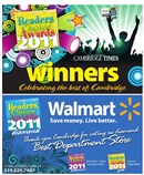 Readers Choice Winners 2011 Advertisers