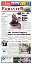 Huntsville Forester February 27 2013