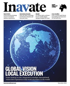 Inavate Magazine Digital edition, MEA’s media resource for pro AV technology, integration and management