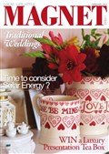 cover of February '12 issue of Magnet magazine