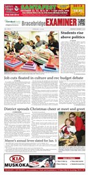 Bracebridge Examiner - dec 19 2012