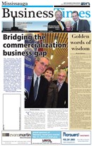 Mississauga Business Times Jan 2012