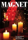 cover of December 2009 issue of Magnet magazine