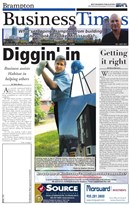 Brampton Business Times July 2011
