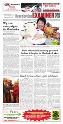 Bracebridge Examiner - dec 26 2012