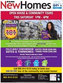 Mississauga New Homes December 13