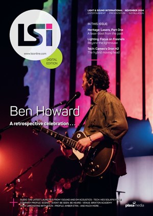 Light & Sound International Magazine