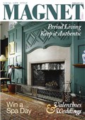 cover of February 2011 issue of Magnet magazine