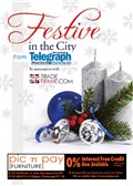 Peterborough ET Festive supplement front page