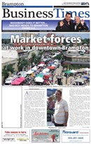 Brampton Business Times August 2012