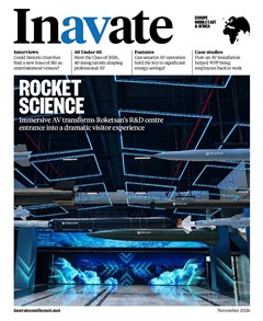 Inavate Magazine Digital edition, MEA’s media resource for pro AV technology, integration and management